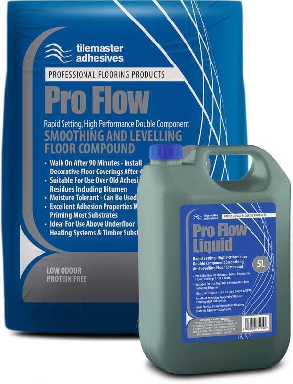Tilemaster PF1 20kg bag & bottle (Ardex NA equivalent screed)