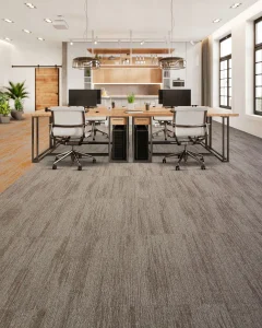 Burmatex-threads-twine-mix-rust-mix-in situ-Carpet-Tiles-Office