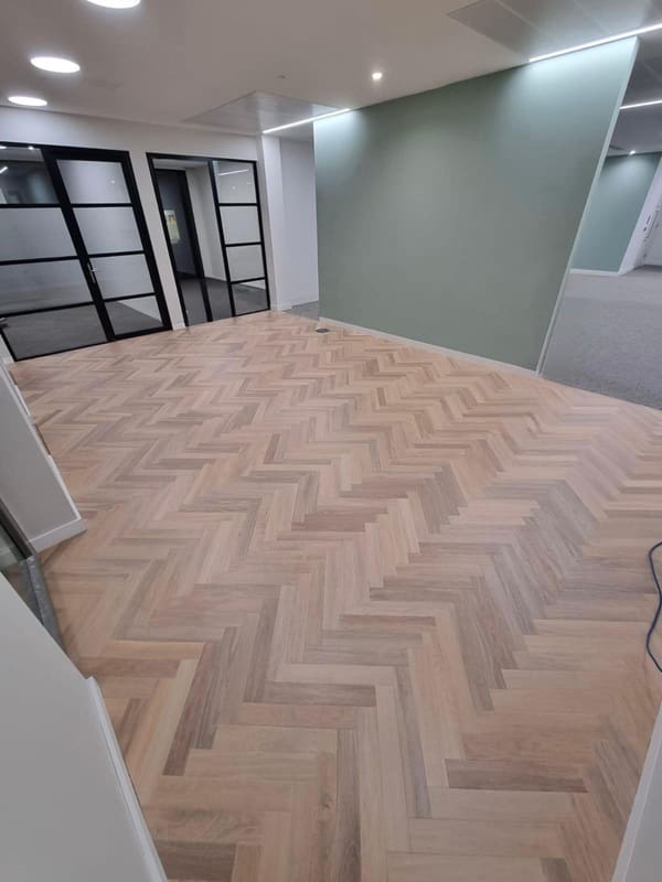 Luxury Vinyl Tile Flooring